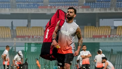 Virat Kohli will be back in India colours on Sunday. (PTI Photo)