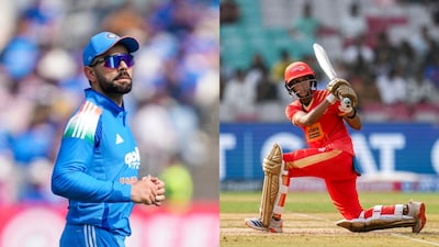 Virat Kohli (left) and Anushka Sharma (PTI Photo)