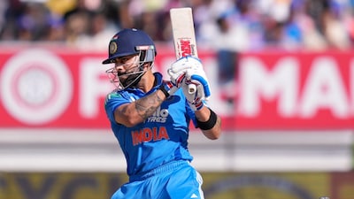 Virat Kohli holds the record for having hit the most centuries in ODI history. (PTI Photo)