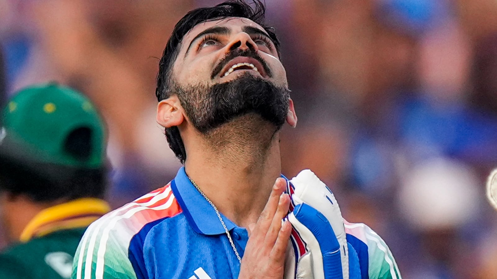 virat kohli india cricket team instagram account back