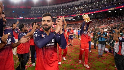 RCB won their maiden IPL trophy last year. (PTI Photo)