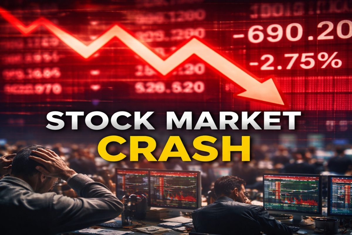 Sensex Falls Over 1,400 Points In 2 days, Nifty50 Below 25,200; Key Reasons Behind Stock Market Decline