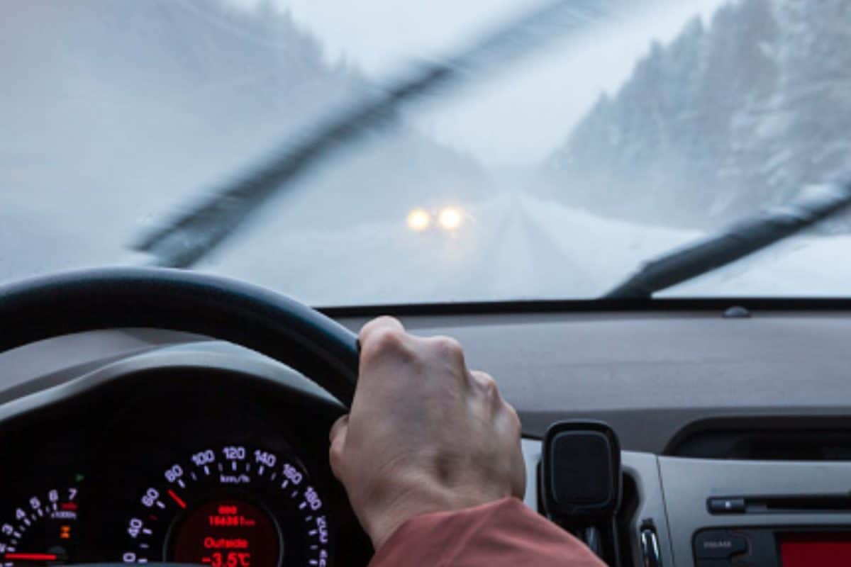 Winter Driving Warning: Why Your Car Windshield Fogs Up, And How To Clear It Safely