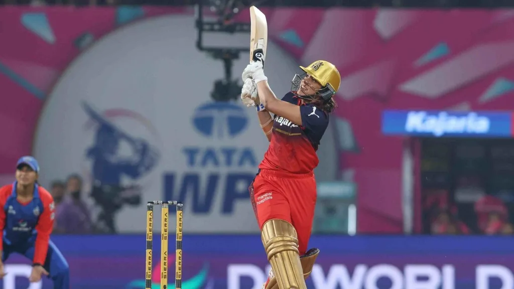 RCB versus DC. (WPL)