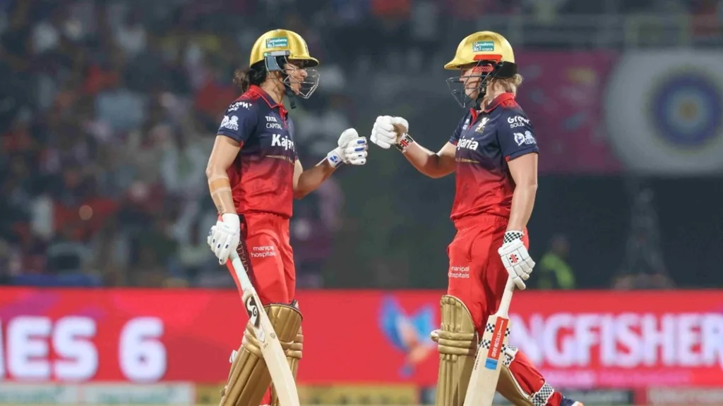 RCB versus DC. (WPL)