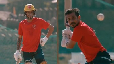 Yuzvendra Chahal Gives His Own Twist to Viral Meme During Nets