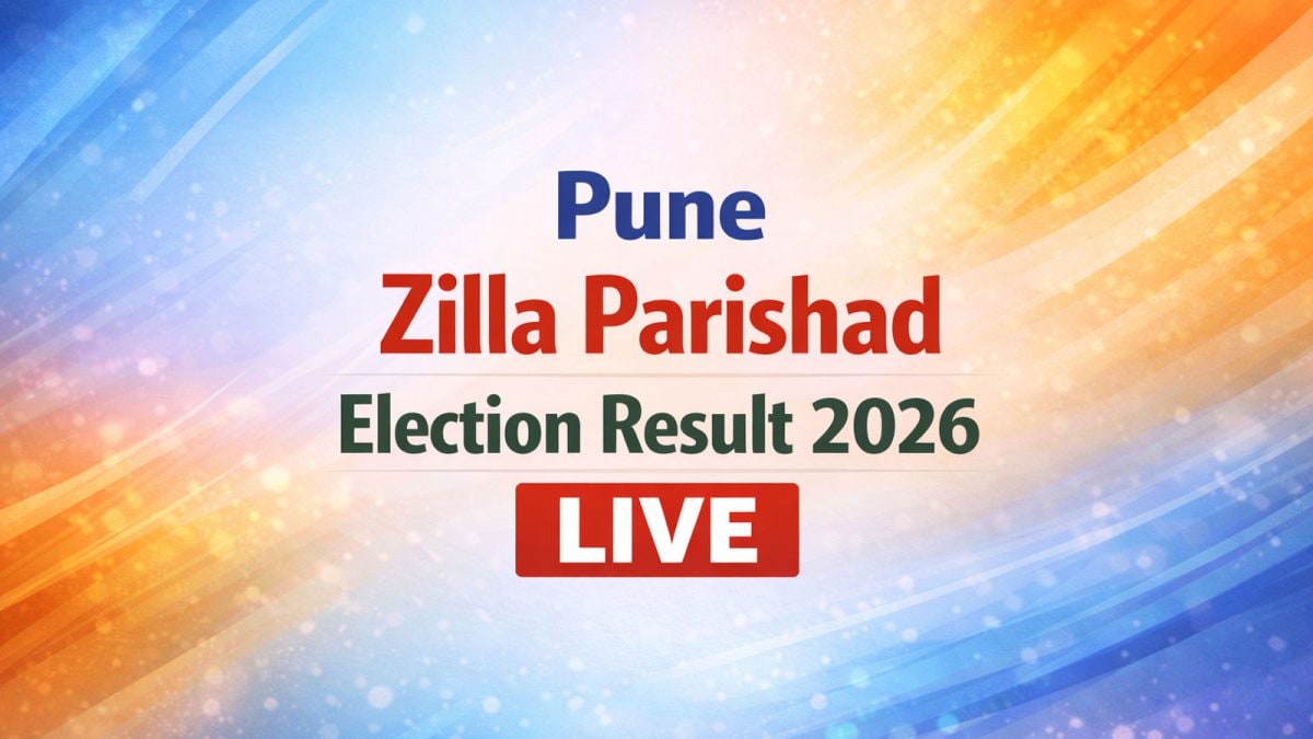 Pune Maharashtra Zilla Parishad Election Results 2026 LIVE: — NCP: 13, BJP: 6, SS: 3, INC: 1, NCPSP: 1, SSUBT: 0, MNS: 0 at 11:16 AM