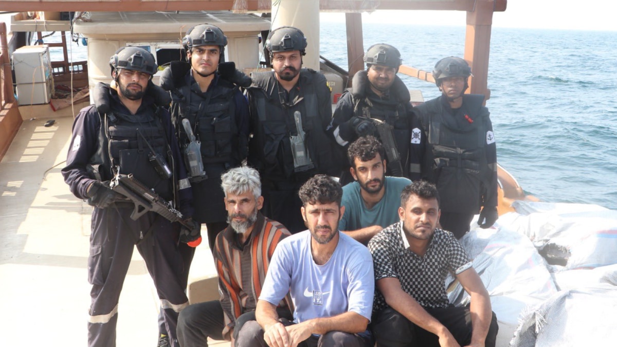 Coast Guard Seizes 1 Lakh Cigarette Packs From Boat Off Gujarat Coast, Crew Members Detained