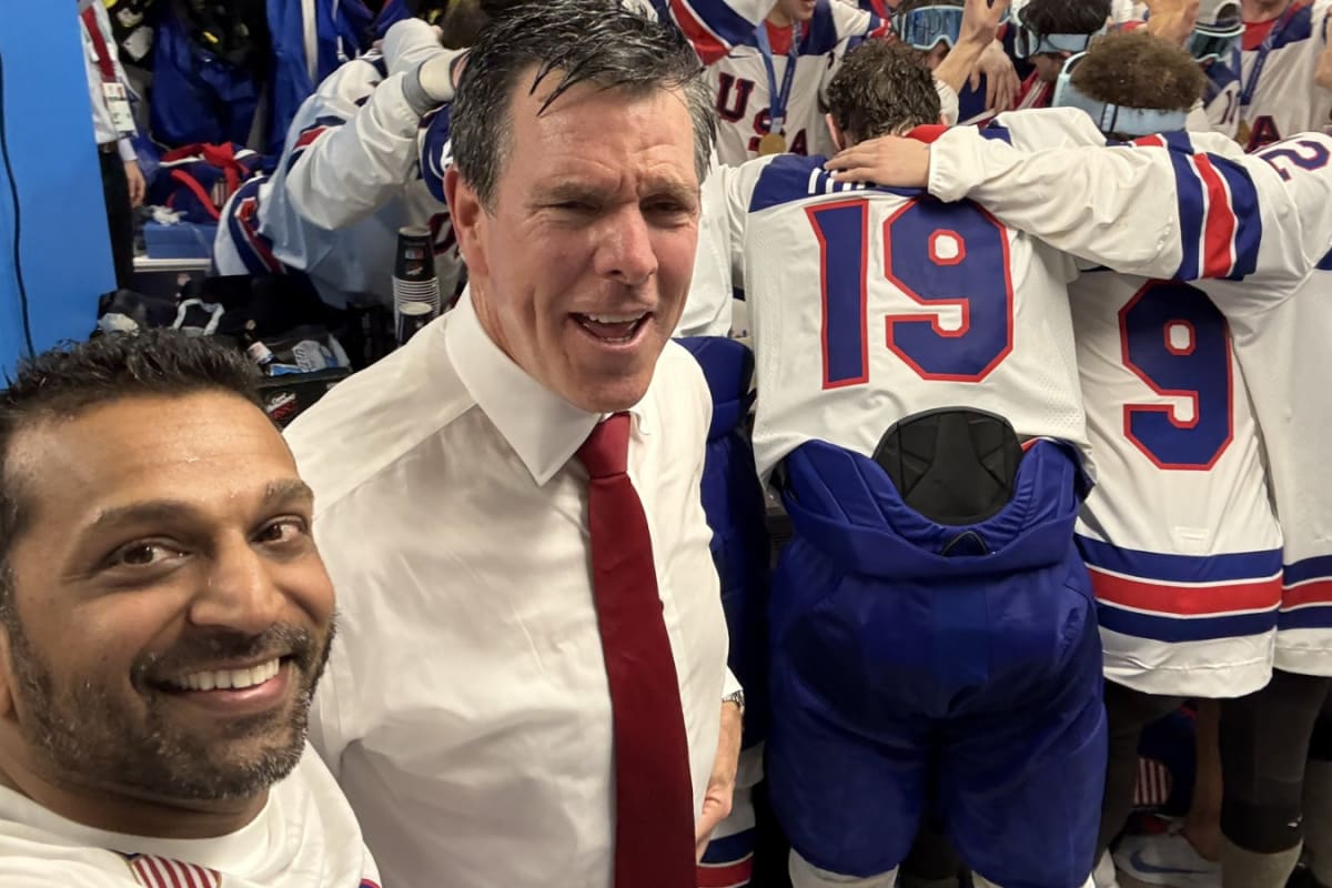 ‘I Love America’: FBI Director Kash Patel Fires Back After USA Hockey Team Celebration Backlash
