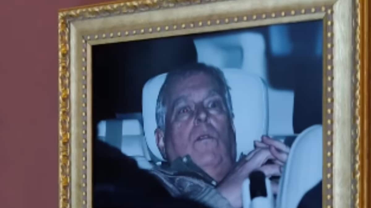 'He's Sweating Now': Activists Install Arrest Photo Of Ex-Prince Andrew Inside Louvre Museum