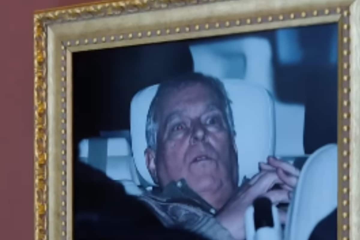 ‘He’s Sweating Now’: Activists Install Arrest Photo Of Ex-Prince Andrew Inside Louvre Museum