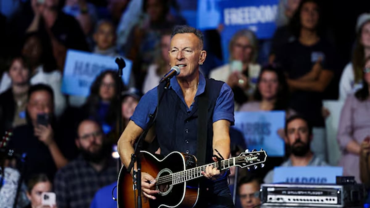 'For The People Of Minneapolis': Springsteen Performs New ICE Protest Song At Solidarity Show
