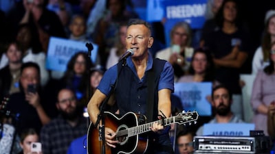 Springsteen said he wrote the song within 24 hours in response to what he described as “state terror” in the city. (Image: Reuters/File)