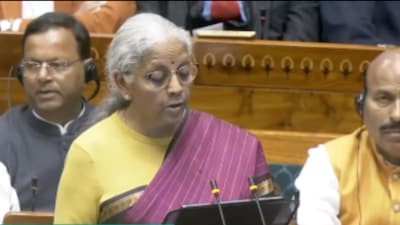 Sitharaman highlighted a shortage of trained professionals in the Design industry. (Image: X)