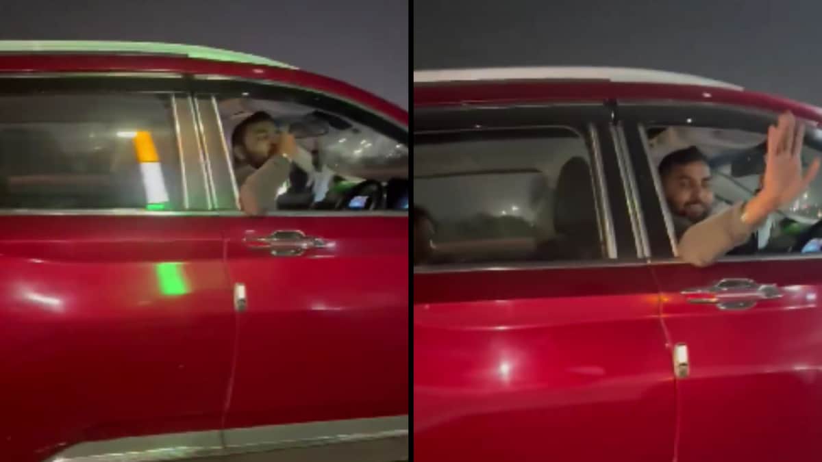 SUV Driver Blows Kisses At Woman Seated In Another Car In Noida, Held After Video Goes Viral