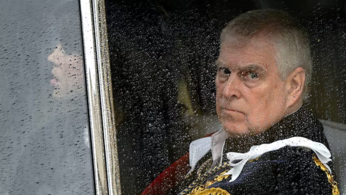 Ex-Prince Andrew Shared Daughters’ Photos With Epstein, New Emails Reveal