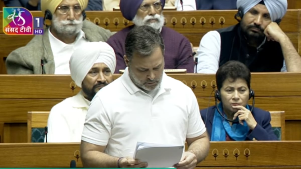 Can MPs Quote Books In Parliament? Rule 349 Explained Amid Rahul Gandhi-Centre Clash