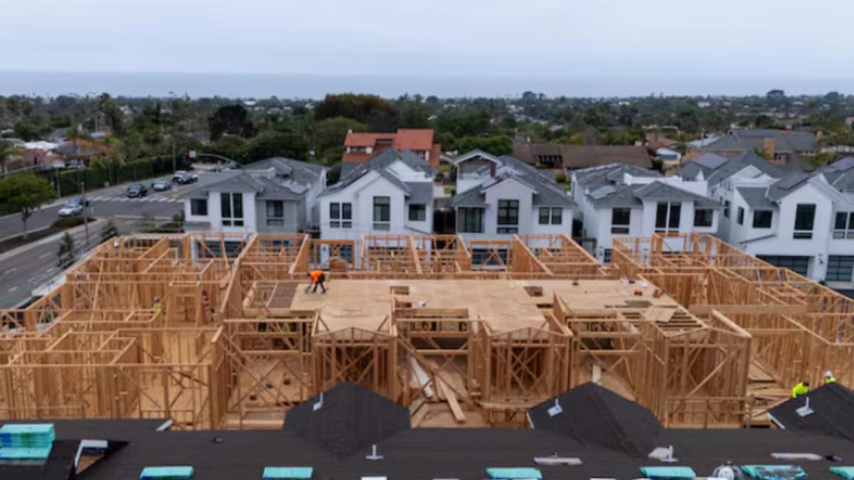 US Builders Plan To Build Up To 1 Million 'Trump Homes' To Address Affordability Crisis