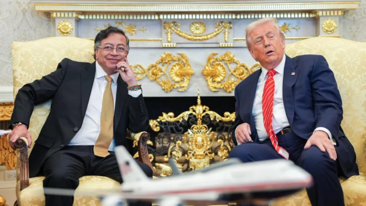 'We Got Along Very Well': Trump Calls Colombia's Petro 'Terrific' After White House Meeting