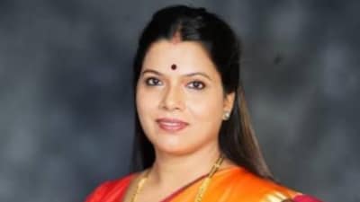 Ritu Tawde is a prominent face in Mumbai’s civic politics.