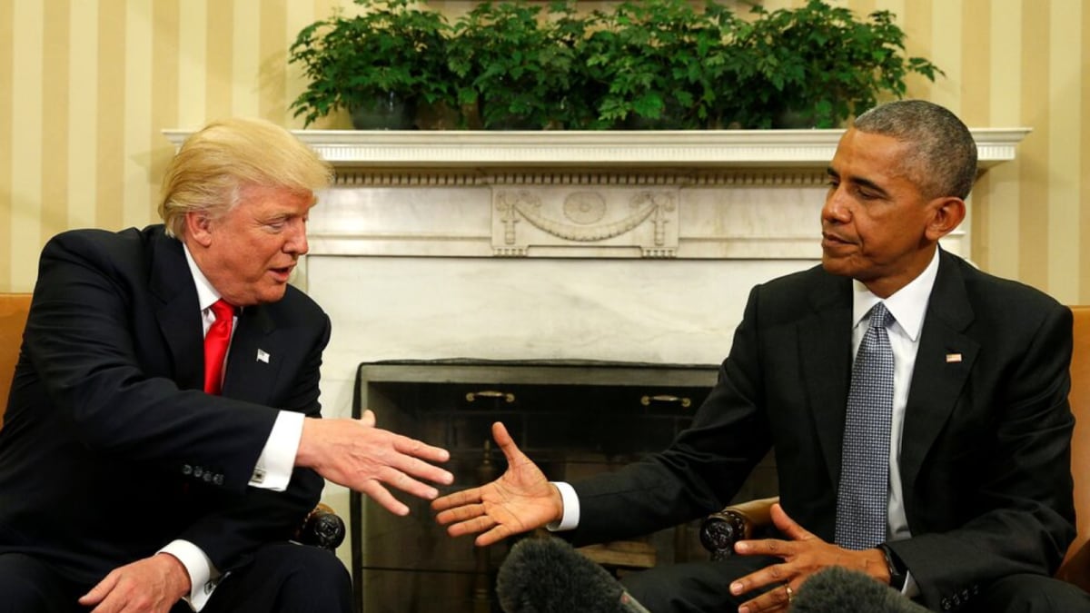 'We'll Be Less Safe': Obama Issues Warning Over Trump’s Repeal Of Key Climate Finding