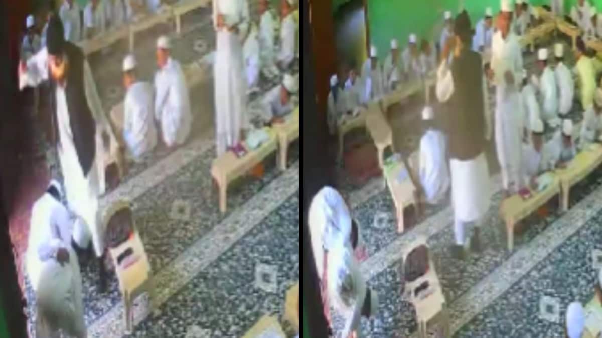 Minor Orphan Students Beaten Up By Teacher At Maharashtra Madrasa, CCTV Captures Assault