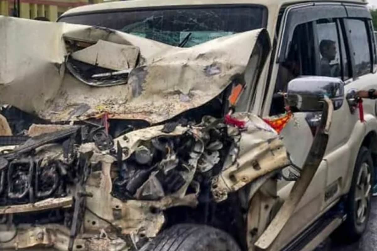 Goa Thar Crash: Man Named Prime Accused, Locals Claim Bid To Shield Woman Driver