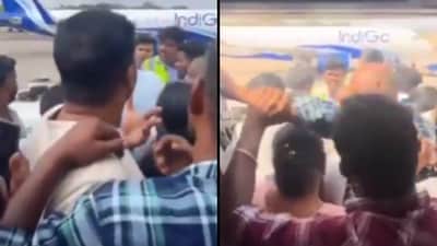 Screengrab from the viral video. (Image: X/@iamnarendranath)