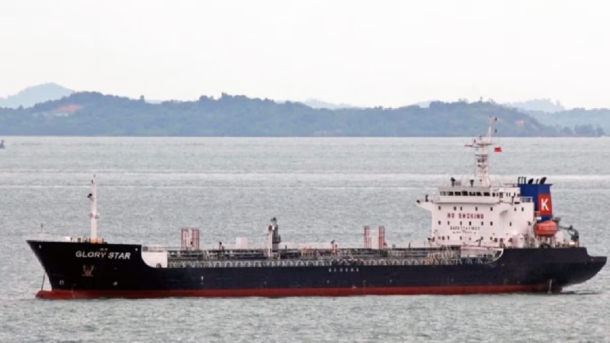 Iran-Linked Oil Tanker Seized By India Spent 8 Days In Pakistan Waters, Went Dark For Hours