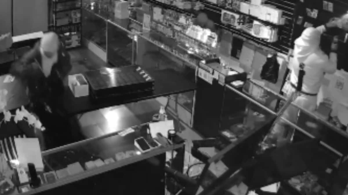 Thieves Tunnel Through California Shop Wall, Steal Pokemon Cards Worth $180,000 | Video