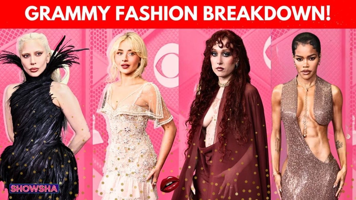 Grammys 2026: Fashion Expert Breaks Down Chappell Roan, Lady Gaga, Bad Bunny’s Looks | N18G
