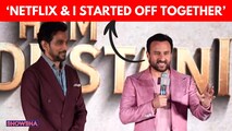 Saif Ali Khan Talks About His Netflix Journey While Pratik Gandhi Taps On Exploring Genres | WATCH
