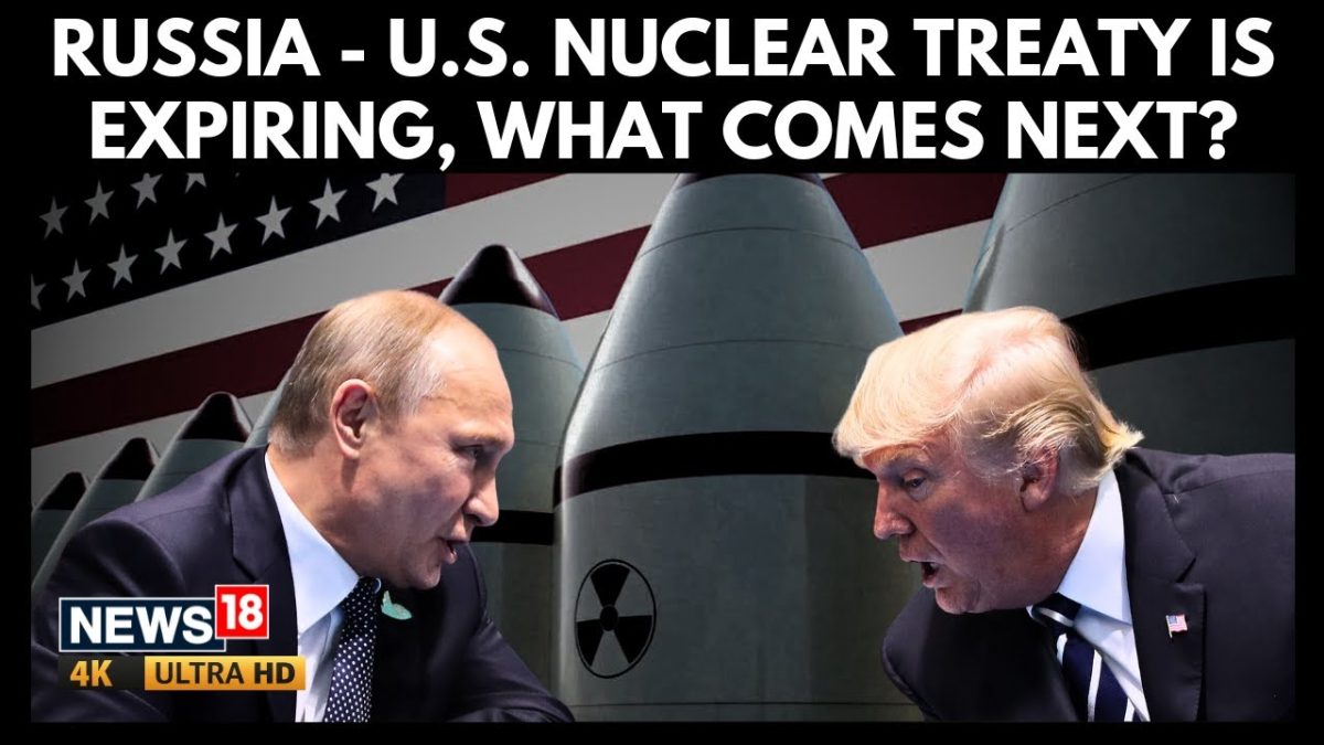 New START Treaty Nears Expiry as Russia Warns of Nuclear Arms Control ...