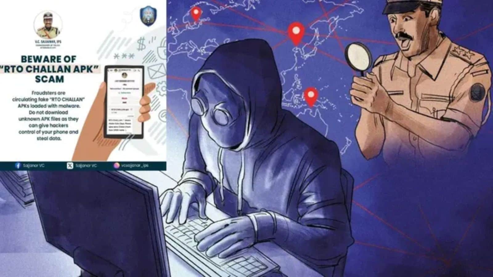 त्या मेसेजमध्ये एक लिंक होती, ज्यामध्ये यूझर्सना त्यांचे इनव्हॉइस चेक करण्यासाठी आणि पैसे भरण्यासाठी त्यावर क्लिक करण्यास सांगितले होते. संशय न घेता, त्या व्यक्तीने लिंकवर क्लिक केले आणि एक अॅप डाउनलोड केला. अॅप इन्स्टॉल केल्यानंतर, कोणतेही इनव्हॉइस डिटेल्स दिसत नव्हते, परंतु खरे नुकसान काही वेळातच सुरू झाले.