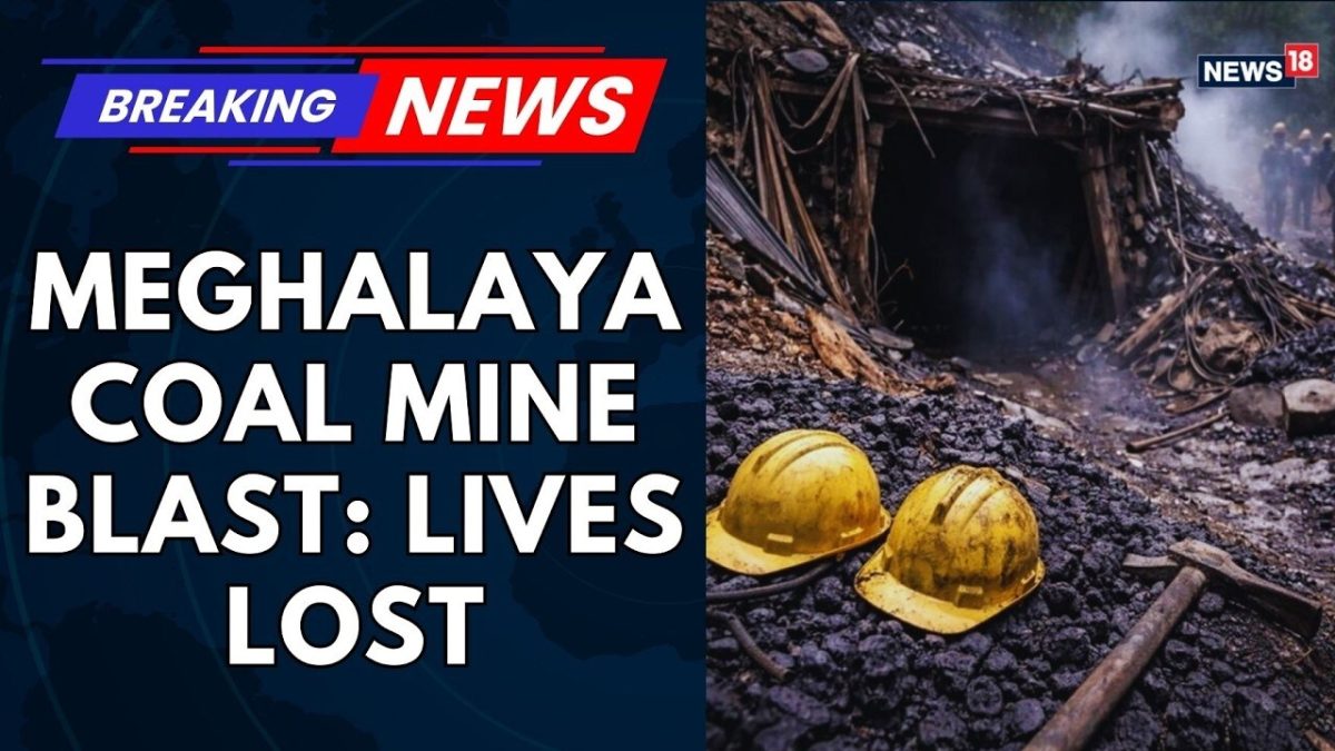 Tragic Meghalaya Coal Mine Blast: 18 Dead, Dozens Feared Trapped | Rescue Operations Underway
