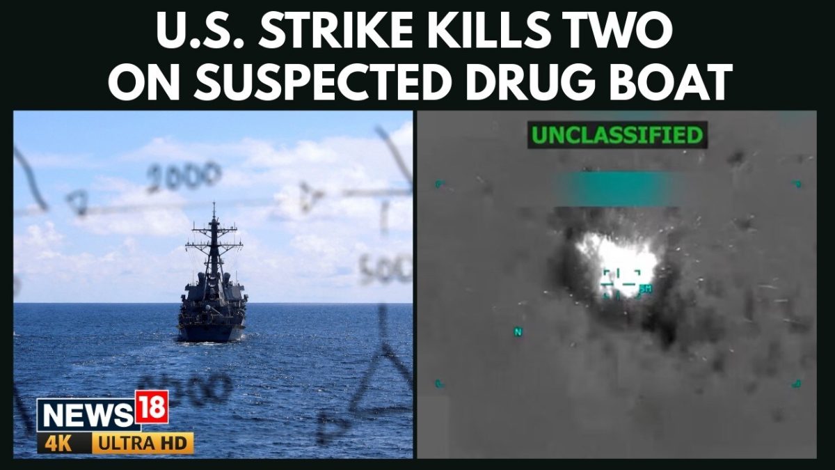 U.S. Forces Target Drug Boat Along Pacific Route, Coast Guard Rescues Survivor | TRENDING NEWS | 4K