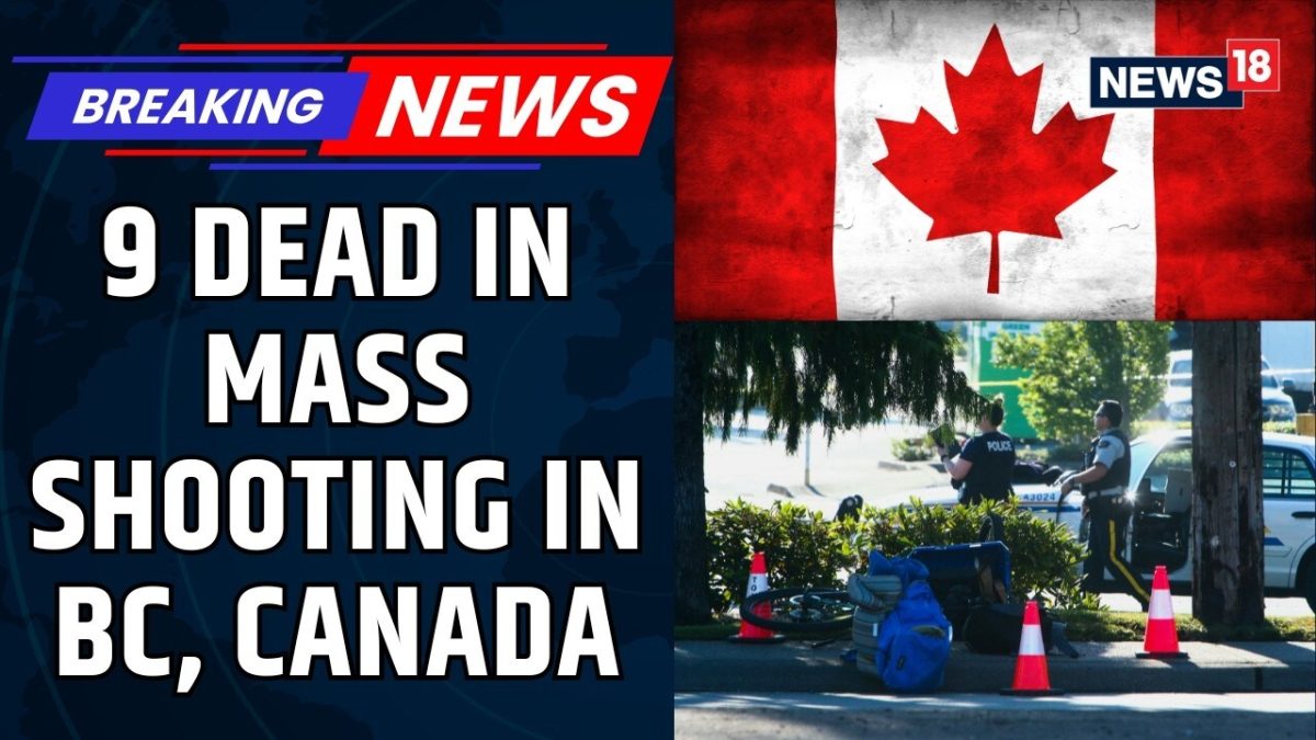 BREAKING | School Shooting in British Columbia Leaves More Than 9 Dead | Canada News | News18
