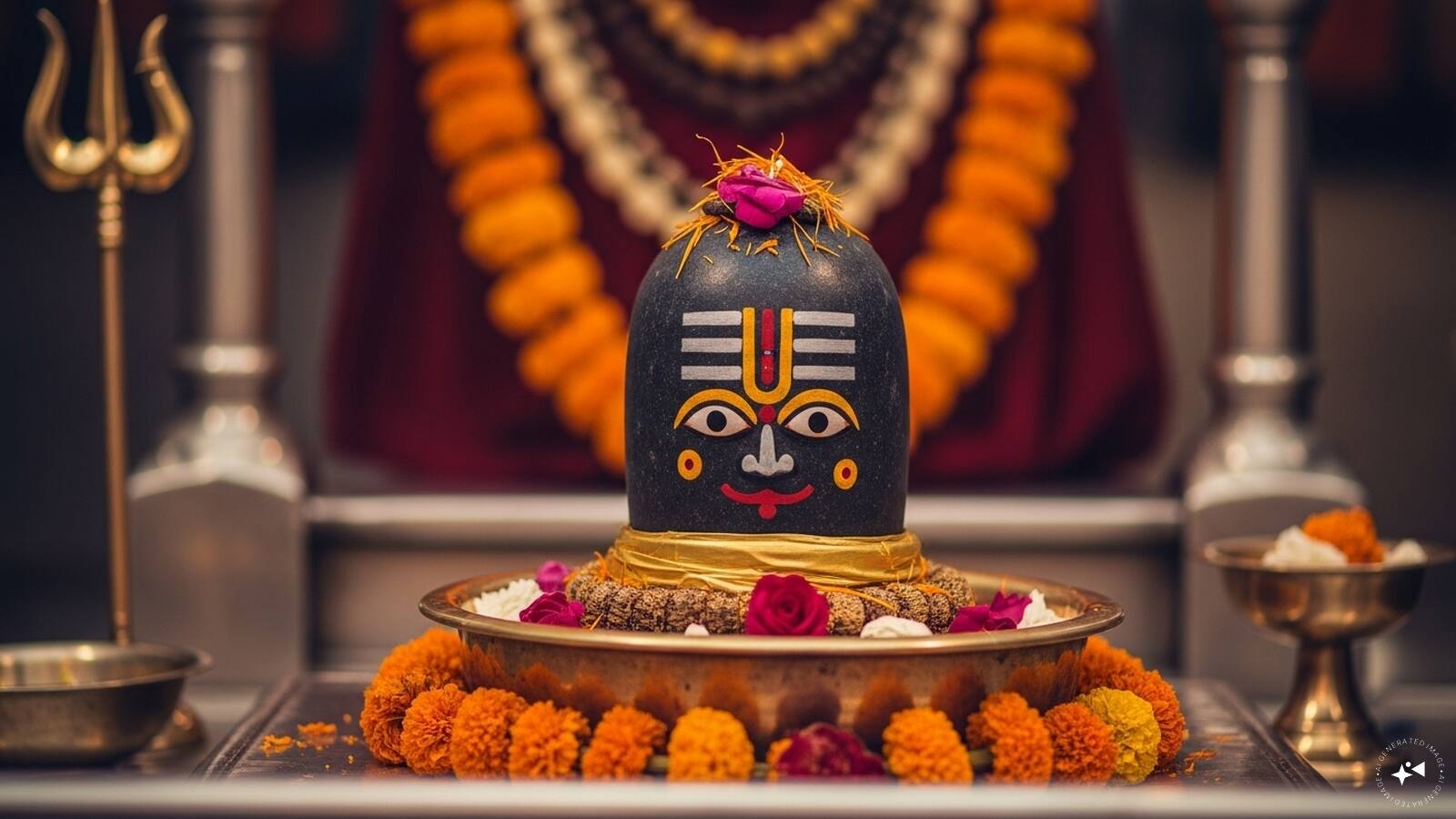 જીવનના બધા સ્ત્રોતો તેમનાથી ઉદ્ભવ્યા. બ્રહ્મા અને વિષ્ણુનો પણ તેમનાથી જન્મ થયો. એવું કહેવાય છે કે આ પછી જ ભગવાન શિવ પોતાના નિરાકાર સ્વરૂપમાં શિવલિંગ તરીકે સ્થાપિત થયા. ભગવાન બ્રહ્મા અને વિષ્ણુ એ શિવલિંગની પૂજા કરનારા સૌપ્રથમ હતા. ત્યારથી, શિવલિંગની પૂજા કરવાની પરંપરા શરૂ થઈ. (AI-generated)