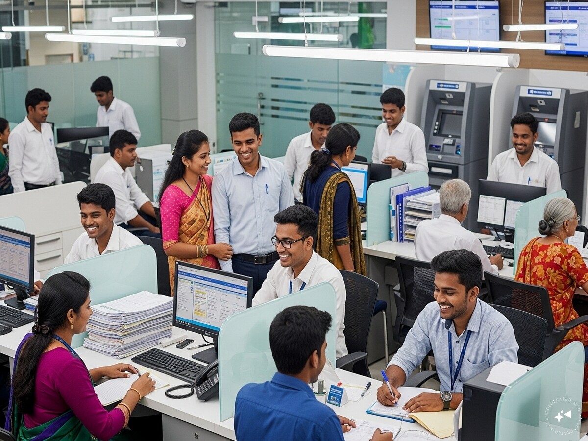 Data de implementação bancária de 5 dias, data de implementação bancária de 5 dias na Índia, últimas notícias sobre aprovação do gabinete bancário de 5 dias, greve bancária de 5 dias, notícias de greve bancária hoje, ministério das finanças em serviços bancários de 5 dias, greve bancária 2026 últimas notícias hoje, cinco dias de trabalho para bancos, greve de bancos PSU, Associação de Bancos Indianos, mudança de horário de trabalho bancário, proposta de horário de trabalho adicional para funcionários do banco, feriado de sábado para bancos, serviços bancários de cinco dias