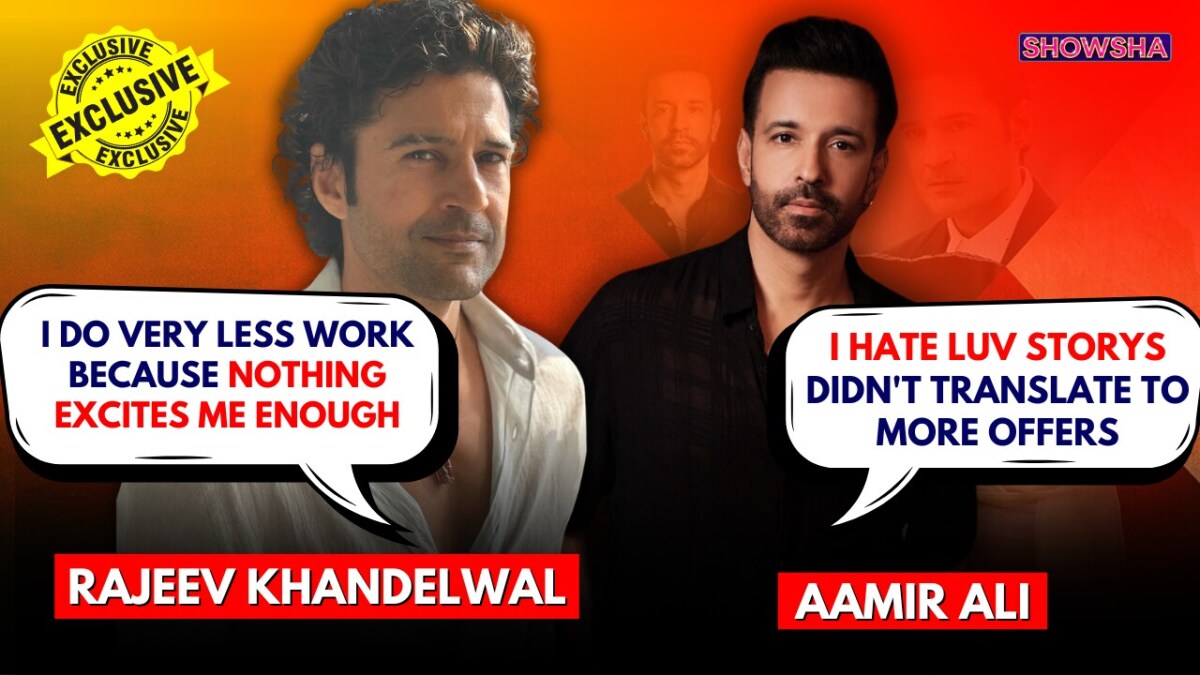 Rajeev Khandelwal, Aamir Ali Exclusive: Amar Vishwas, FIR & Boogie ...