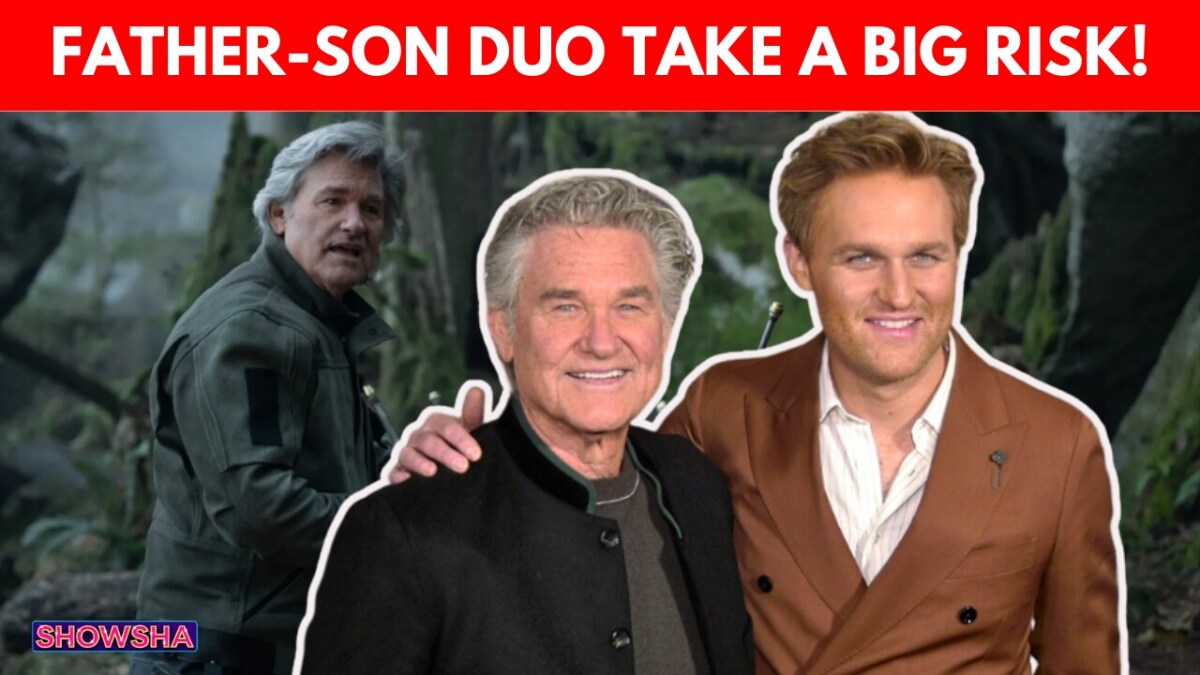 Kurt Russell Calls Monarch A Risky But Rewarding Epic As He Teams Up With Son Wyatt Russell I N18G