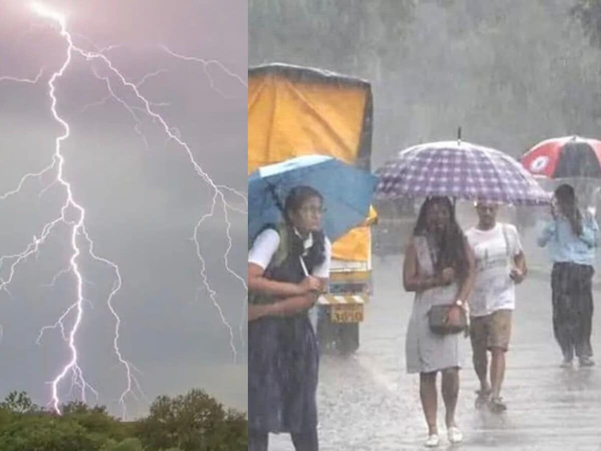 Hyderabad Weather Alert: Heavy Overnight Rain Triggers Waterlogging ...
