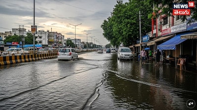 Hyderabad Reels: Heavy Overnight Rain Triggers Waterlogging, Power Outages