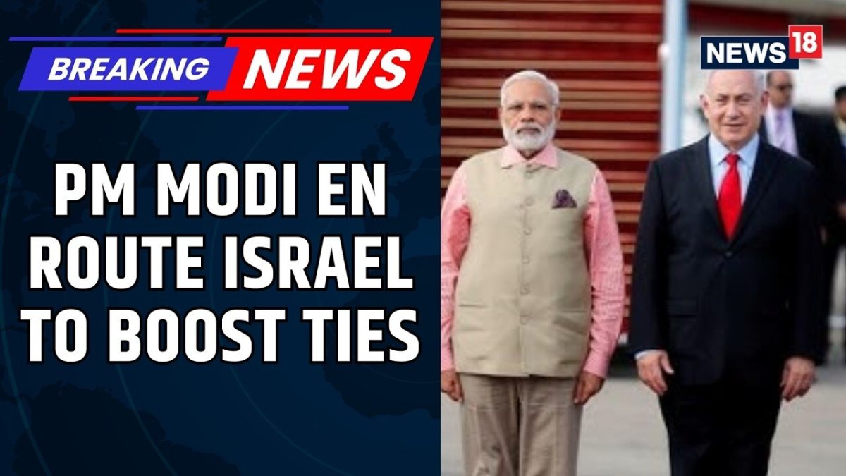 US Strike On Iran Expected ‘Any Day’: Calev Ben-David As PM Narendra Modi Visits Israel | News18