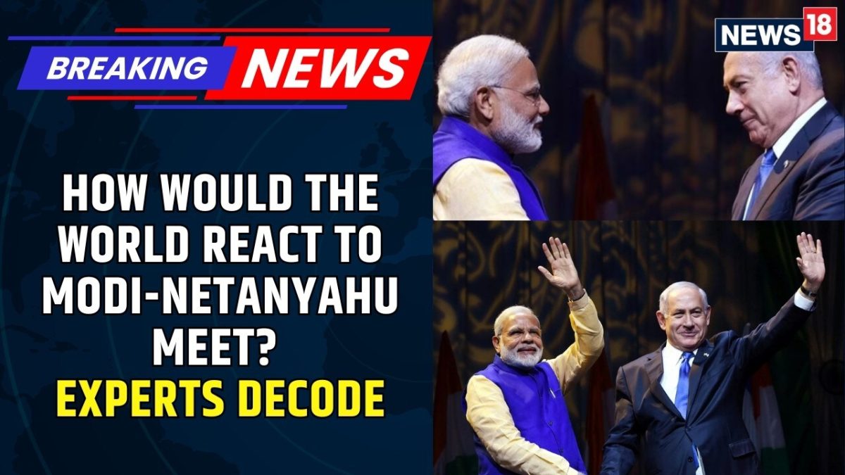 PM Modi’s Israel Visit | Major Focus On Defense, Trade & Tech Ties with Israel | Netanyahu | News18