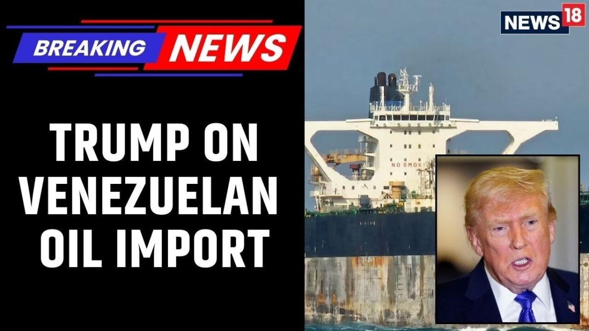 'We Have Received More Than 80 Million Barrels Of Venezuelan Oil': Trump State Of The Union