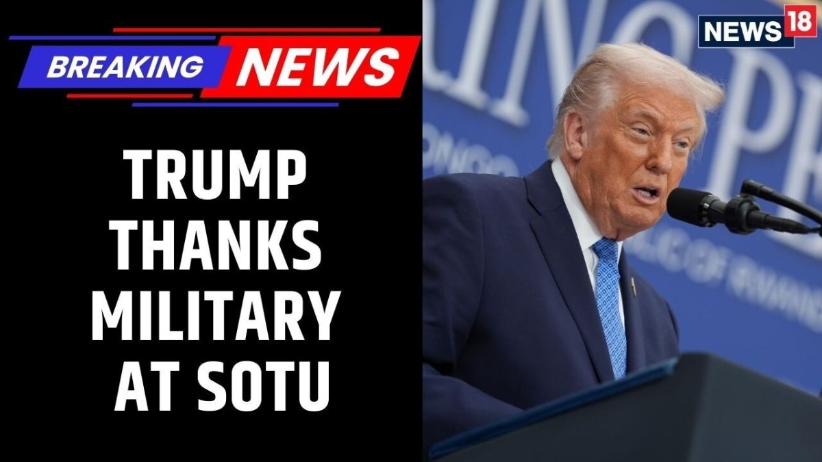 President Trump Shares Stories Of Bravery And Perseverance At The SOTU ...