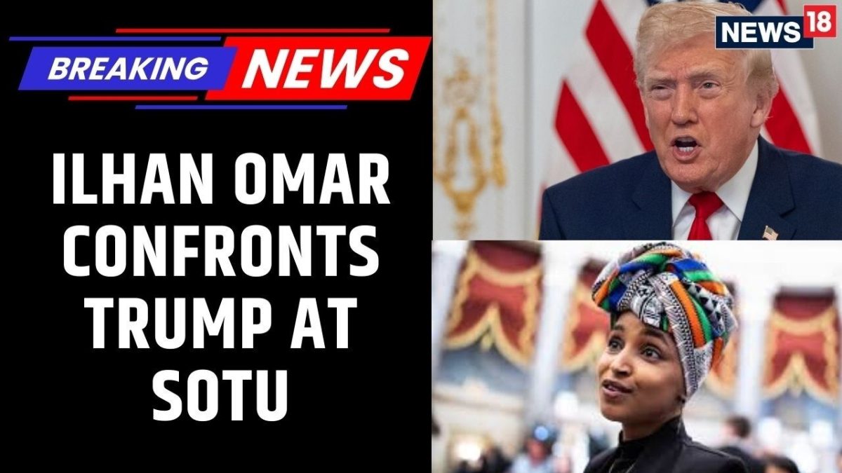 President Donald Trump Speaks About How The Somali Community At Minnesota 'Plunged' The City