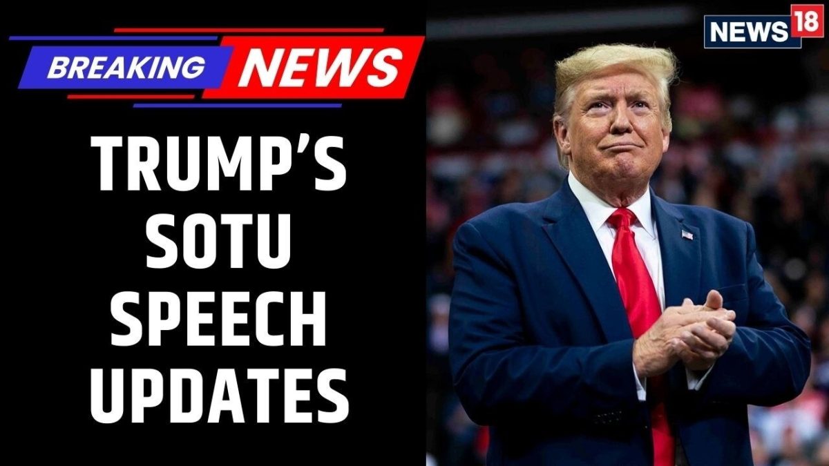 President Donald Trump Speaks On Confronting The 'Crushing Cost' Of Healthcare | News18