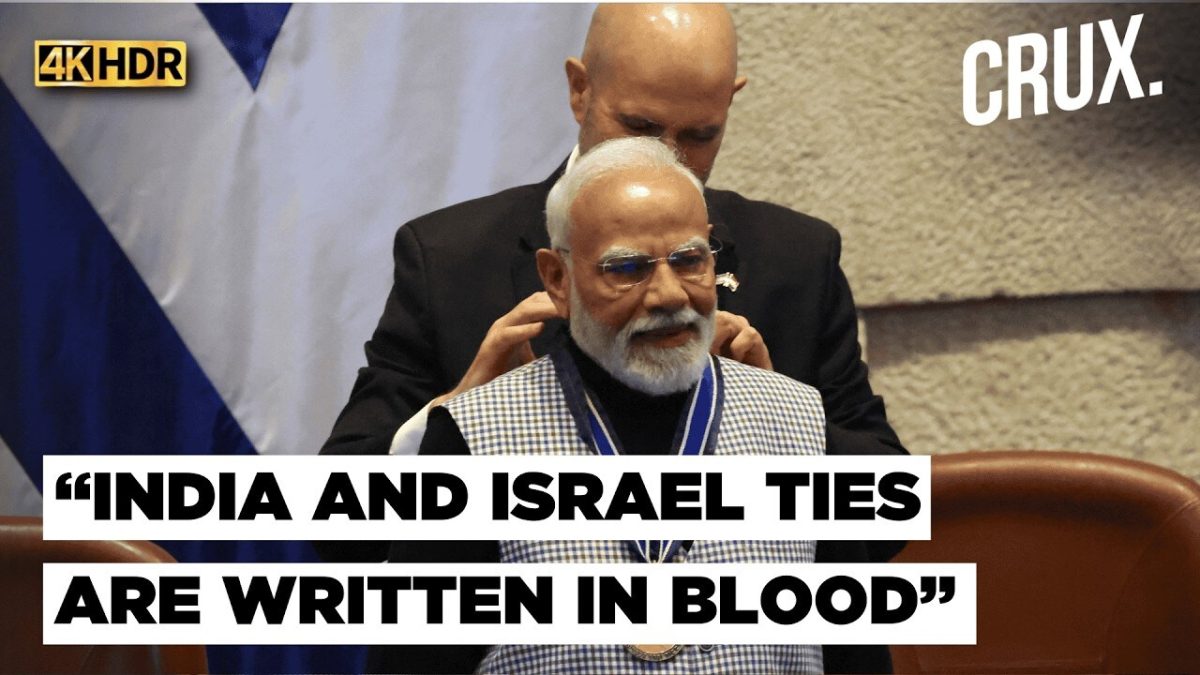 India's Modi Condemns October 7 Hamas Attack, Vows To Stand With Israel "In This Moment And Beyond"